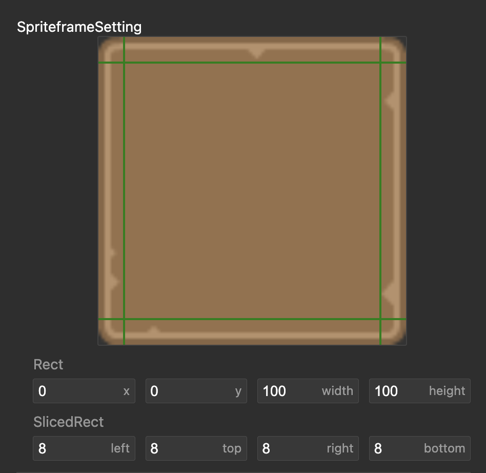 slicedRect