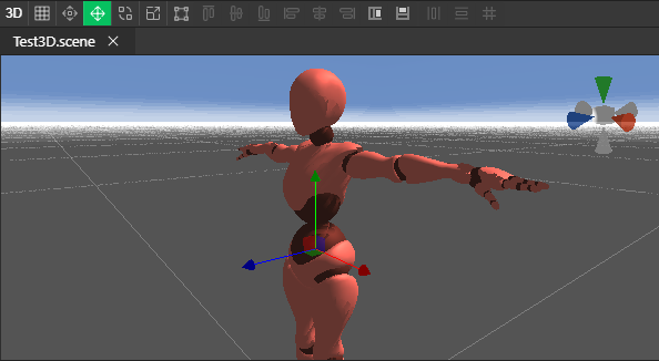 translate3D