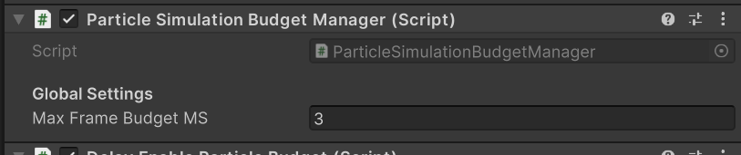 ParticleSimulationBudgetManager