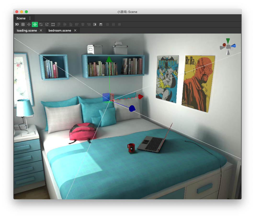 scene3D